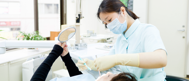 矯正治療中の虫歯予防